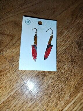 Earthbound Knife Earrings